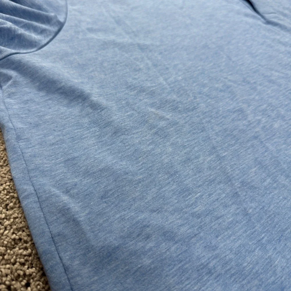 Polo Ralph Lauren Golf Men's XL Short Sleeve Blue Cotton Polo